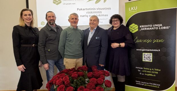 Didžiausia regiono kredito unija „Germanto lobis“ metus užbaigė pelningai, išrinko valdybos narius